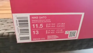 Zapatillas Nike Rosa Talla 45.5