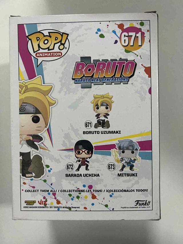 Funko Pop! Boruto Uzumaki 671
