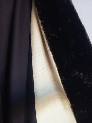 Capa Castellana Marrón Talla Única