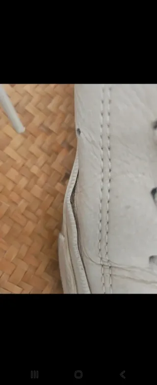 Zapatillas Converse Beige/Blanco Talla 38