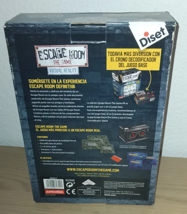 Escape Room The Game: Realidad Virtual