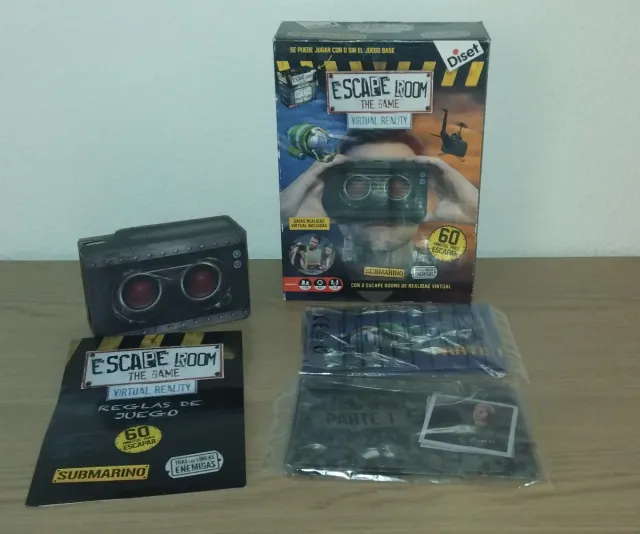Escape Room The Game: Realidad Virtual