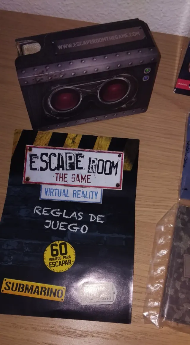 Escape Room The Game: Realidad Virtual