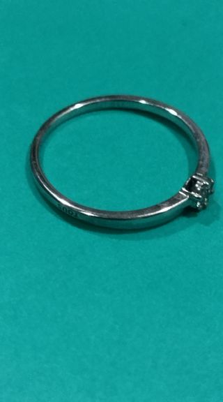 Anillo Tous oro y diamantes