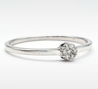 Anillo Tous oro y diamantes