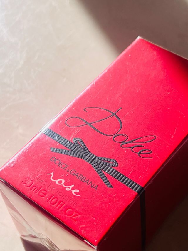 Perfume Dolce & Gabbana Rose 30ml Eau de Toilette