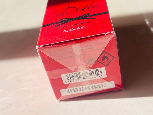 Perfume Dolce & Gabbana Rose 30ml Eau de Toilette