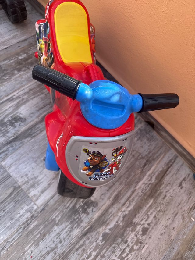 Moto Patrulla Canina para niños