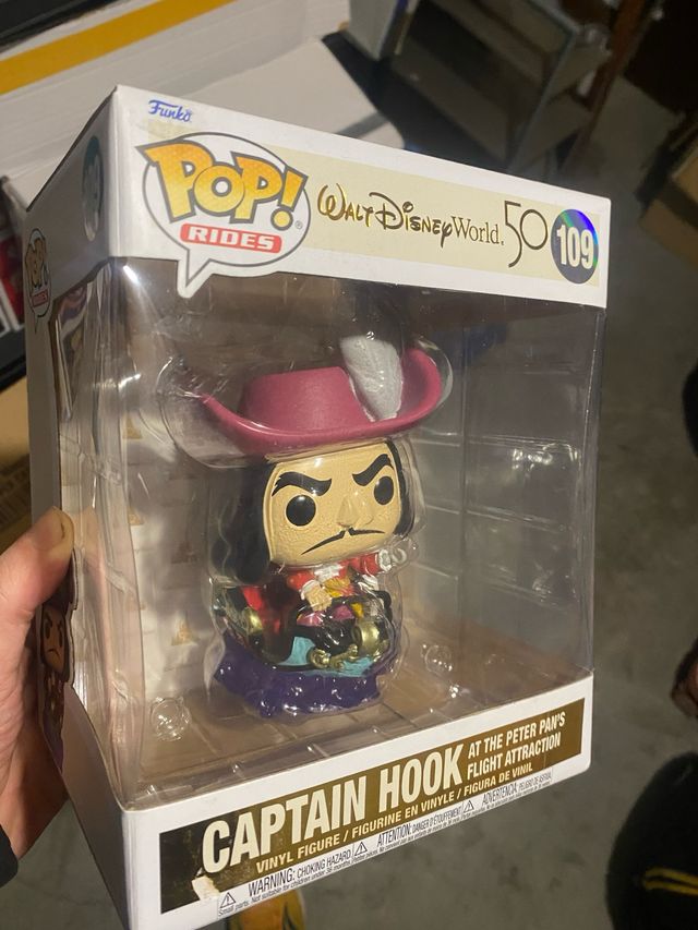 Funko Pop! Disney Captain Hook 109