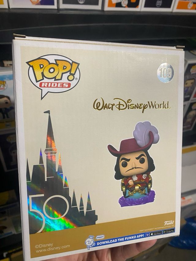 Funko Pop! Disney Captain Hook 109