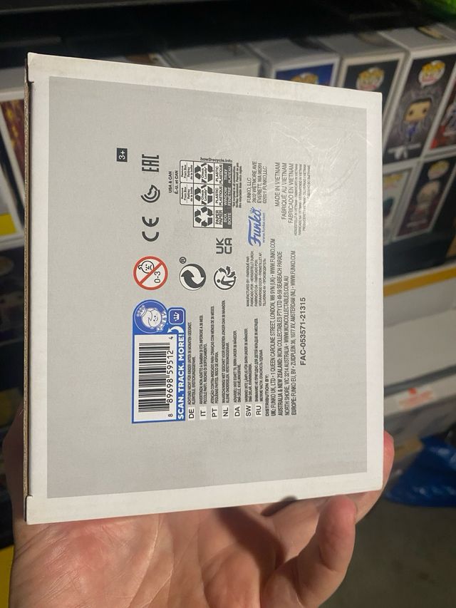 Funko Pop! Disney Captain Hook 109