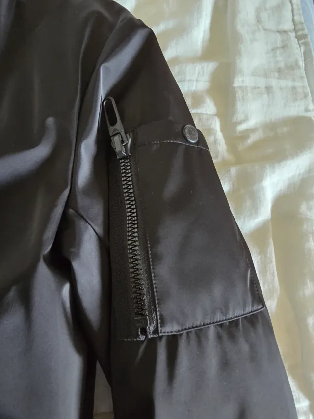 Chaqueta Emporio Armani Negra ORIGINAL