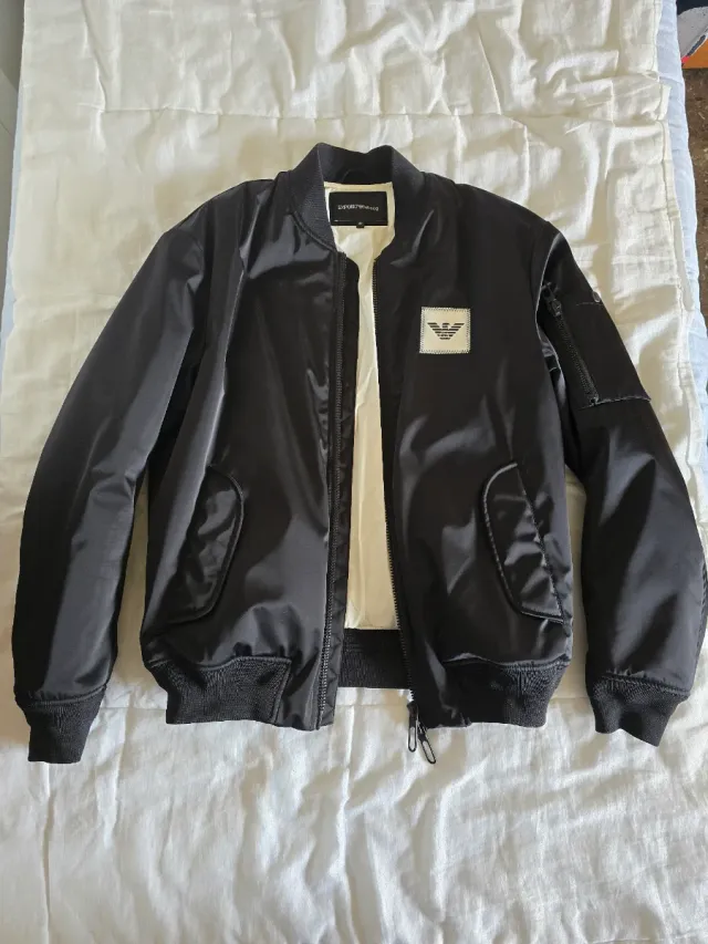 Chaqueta Emporio Armani Negra ORIGINAL