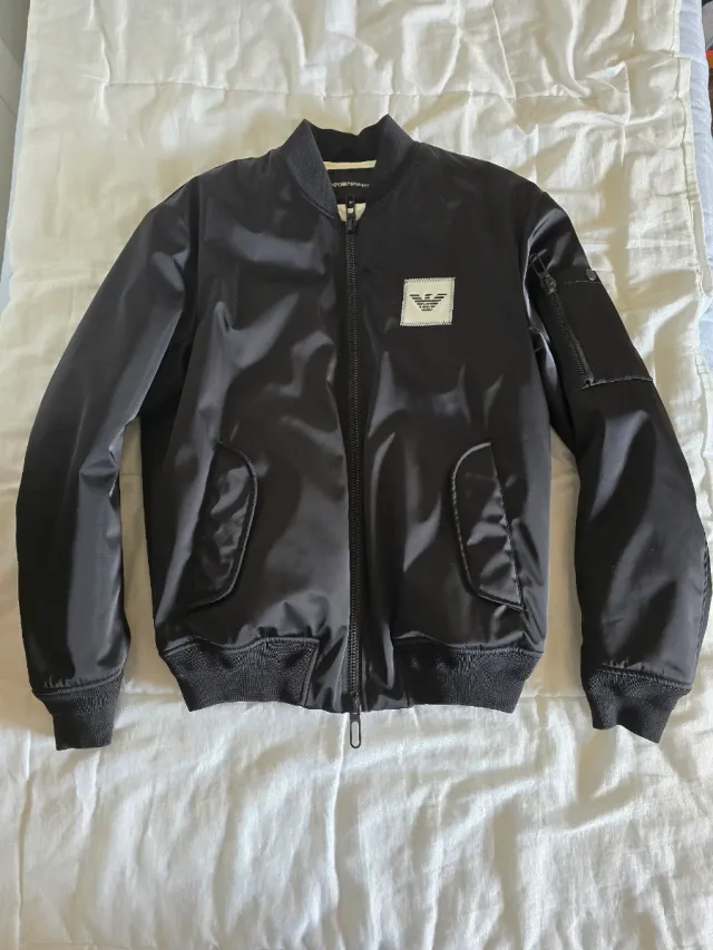 Chaqueta Emporio Armani Negra ORIGINAL