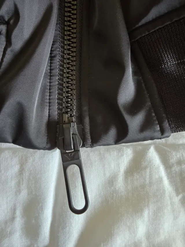 Chaqueta Emporio Armani Negra ORIGINAL