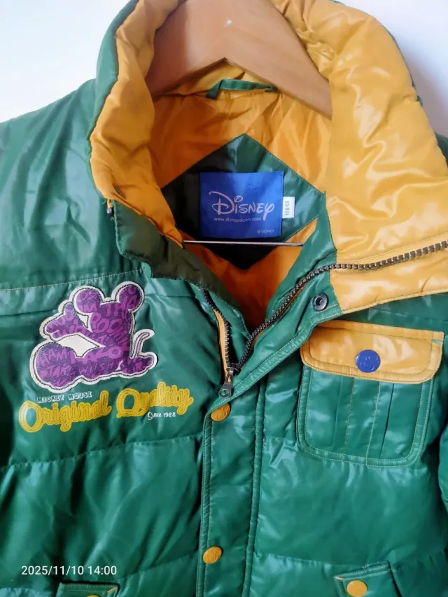Chaqueta Disney Niño Talla 12 Verde