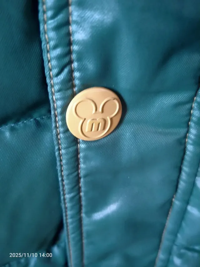 Chaqueta Disney Niño Talla 12 Verde