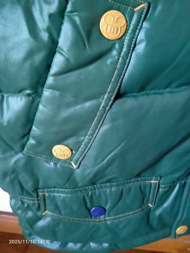 Chaqueta Disney Niño Talla 12 Verde