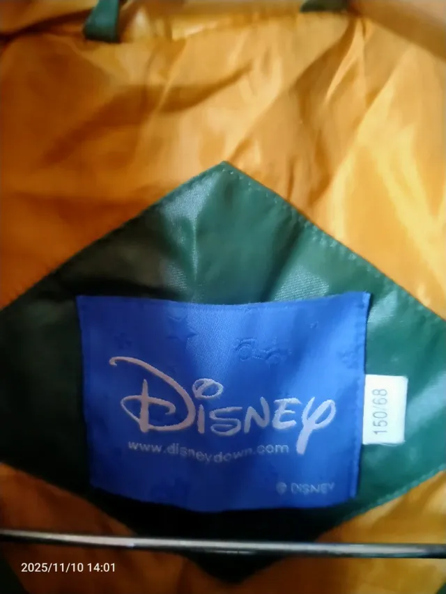 Chaqueta Disney Niño Talla 12 Verde