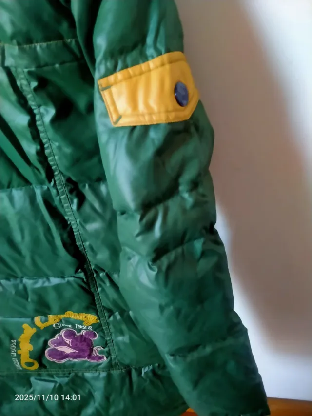 Chaqueta Disney Niño Talla 12 Verde