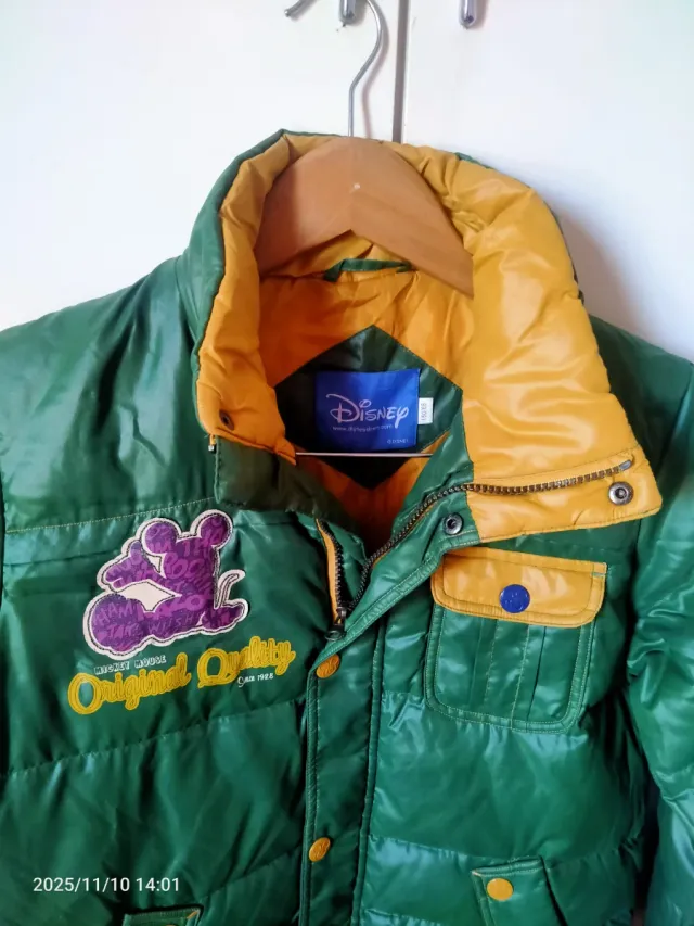 Chaqueta Disney Niño Talla 12 Verde
