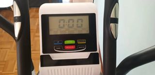 Bicicleta Elíptica Blanca