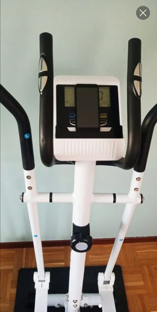 Bicicleta Elíptica Blanca