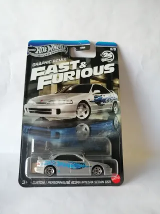 Custom Acura Integra Sedan Grs Fast And Furious