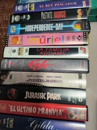 Lote Películas VHS Variadas