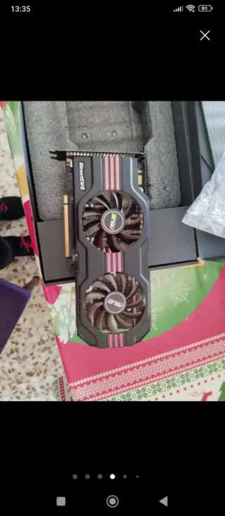 ASUS GTX 560 Ti DirectCU II 1GB GDDR5