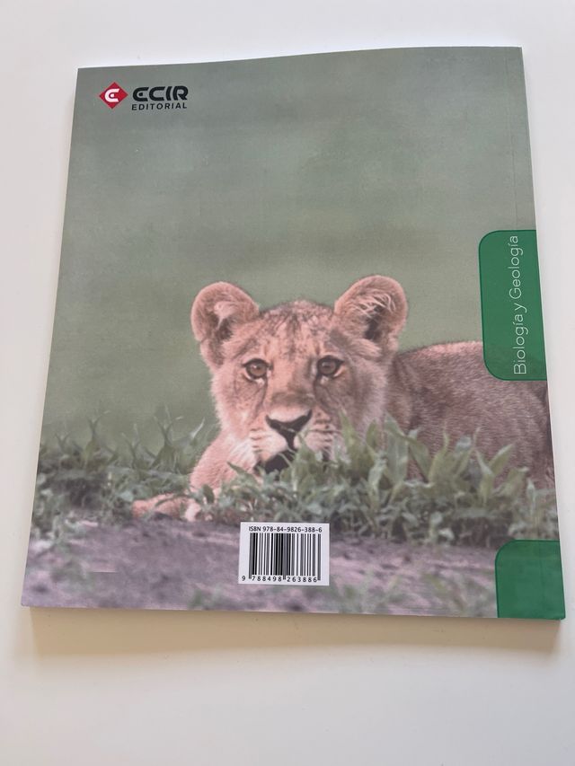 Biología y Geología 1º Bachillerato /2008 (Span...