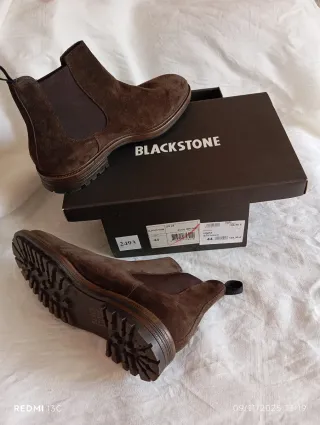 Botas Blackstone Hombre Talla 44 Marrones