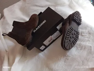 Botas Blackstone Hombre Talla 44 Marrones