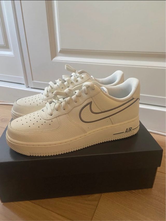 Nike Air Force 1 '07 Sail Cool Grey