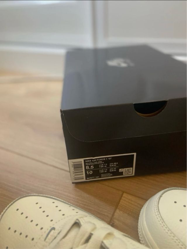 Nike Air Force 1 '07 Sail Cool Grey