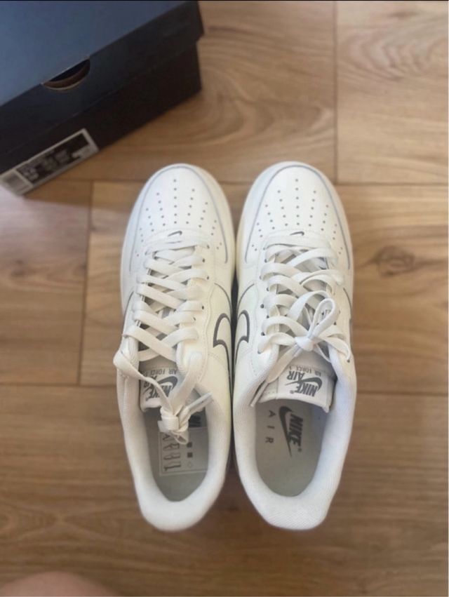 Nike Air Force 1 '07 Sail Cool Grey