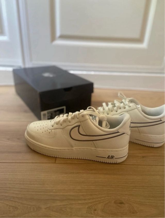 Nike Air Force 1 '07 Sail Cool Grey