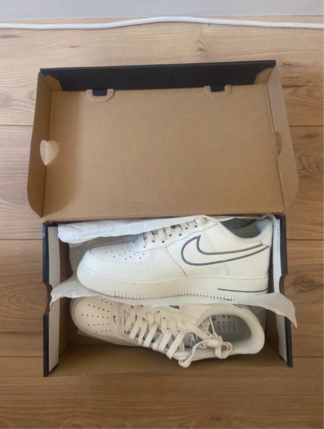 Nike Air Force 1 '07 Sail Cool Grey