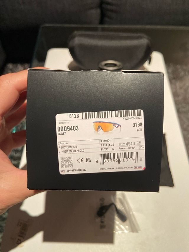 Gafas Oakley Sphaera Polarizadas
