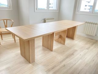 Mesa comedor comedor y 4 sillas madera