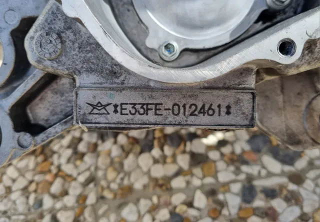 Motor Xmax 125 E33FE