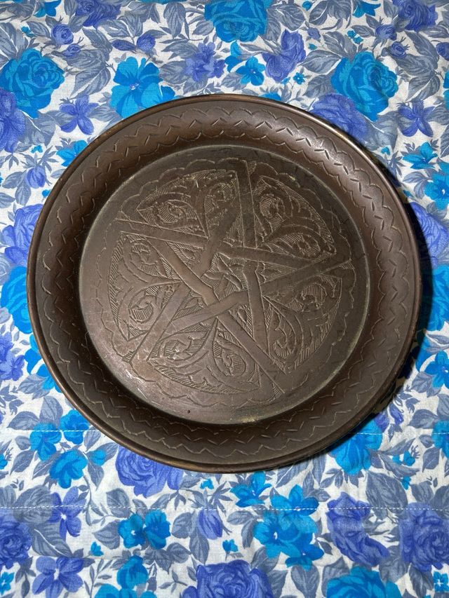 Tetera árabe marroquí de latón