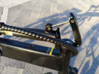 Bicicleta Eléctrica Plegable iSinwheel U3 Negra