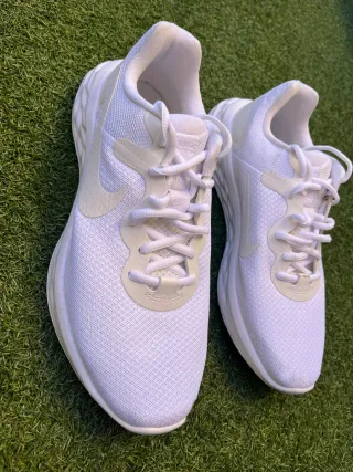 Zapatillas Nike Running Blancas Nuevas