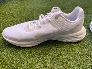 Zapatillas Nike Running Blancas Nuevas