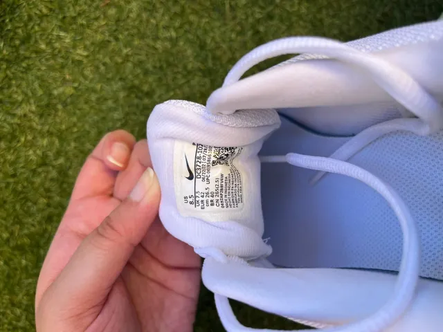 Zapatillas Nike Running Blancas Nuevas
