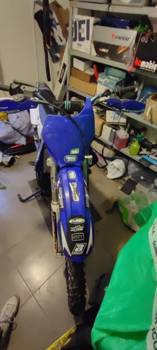 Yamaha YZ 250