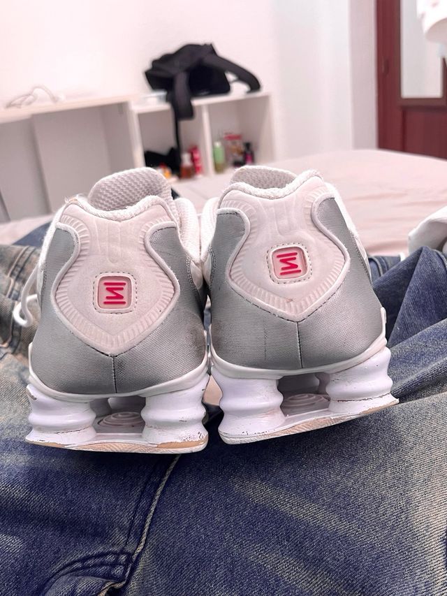 Nike Shox TL Blancas