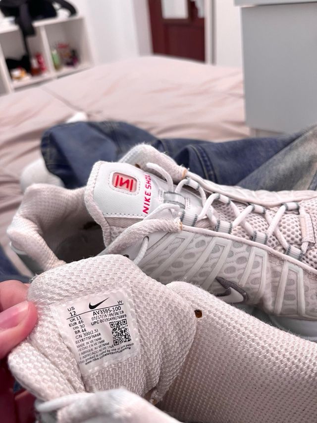 Nike Shox TL Blancas