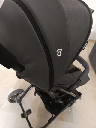 Silla de paseo negra